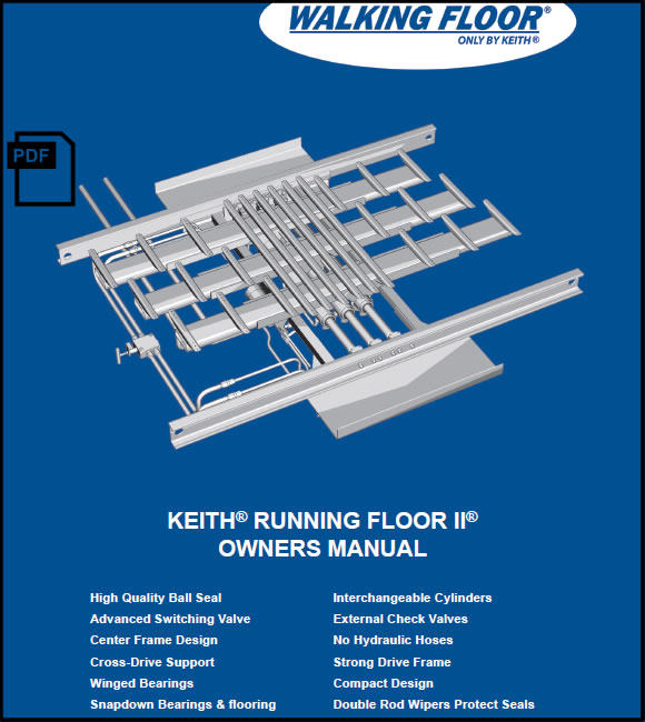 Keith® Running Floor II® Owners Manual